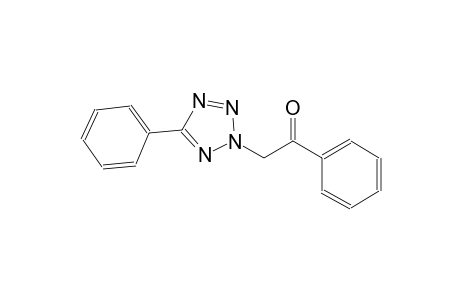 1-phenyl-2-(5-phenyl-2H-tetraazol-2-yl)ethanone
