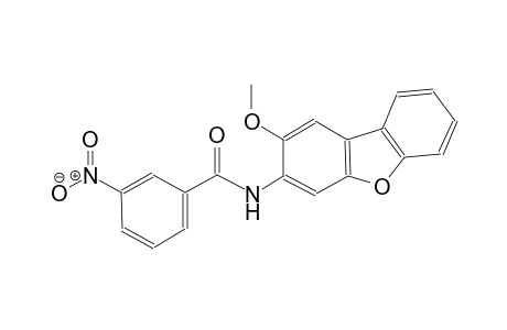 benzamide, N-(2-methoxydibenzo[b,d]furan-3-yl)-3-nitro-