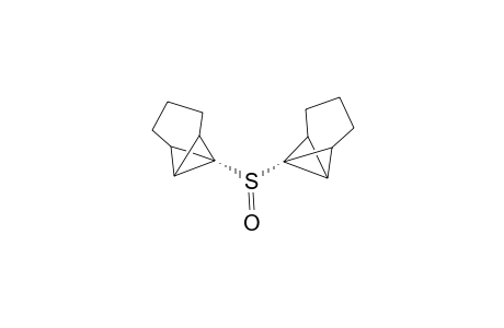 BIS-(1-TRICYClO-[4.1.0.0(2.7)]-HEPTYL)-SULFOXIDE