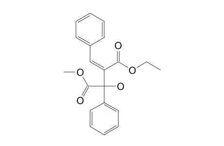 4-ETHYL-1-METHYL-(3Z)-3-BENZYLIDENE-2-HYDROXY-2-PHENYLSUCCINATE