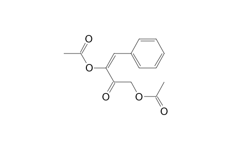 1-Phenyl-3-oxo-1-buten-2,4-diyl Diacetate
