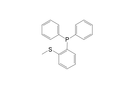 ORTHO-(DIPHENYLPHOSPHINO)-THIOANISOLE];AROM-PSME