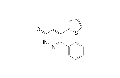 3-Phenyl-4-(2-thienyl)-1H-pyridazin-6-one