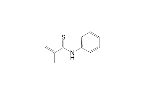 2-Methyl-N-phenyl-2-propenethioamide