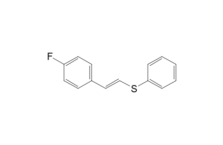 (4-Fluorostyryl)(phenyl)sulfane