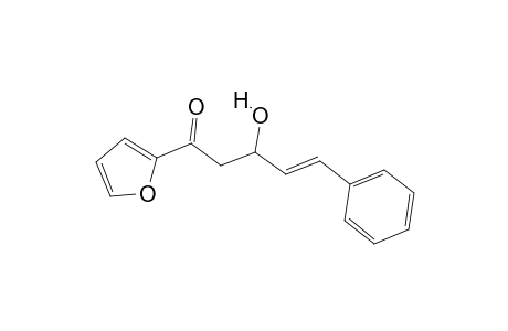 (E)-1-furan-2-yl-3-hydroxy-5-phenylpent-4-en-1-one