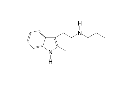 N-Propyl-2-methyltryptamine