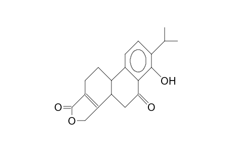 7-Oxo-14-hydroxy-iso-dehydro-abietenolide