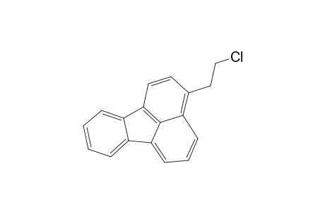 3-(2-Chloroethyl)fluoranthene