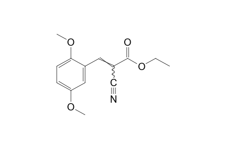 α-Cyano-2,5-dimethoxycinnamic acid, ethyl ester