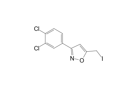 3-(3,4-dichlorophenyl)-5-(iodomethyl)isoxazole