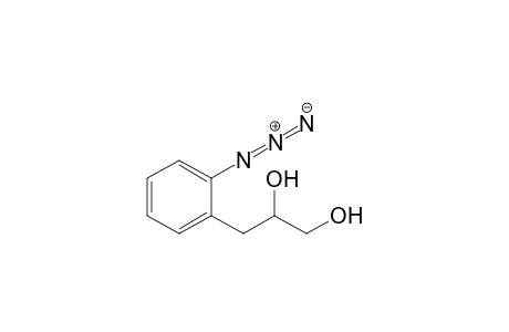 3-(2-Azidophenyl)-1,2-propanediol