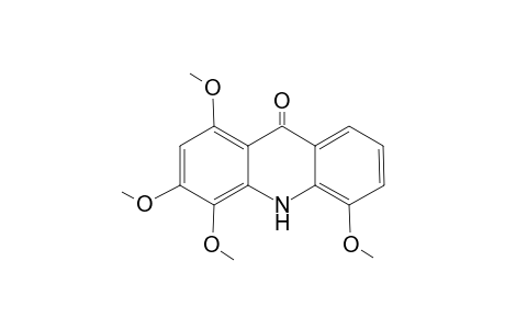 1,3,4,5-Tetramethoxyacridone