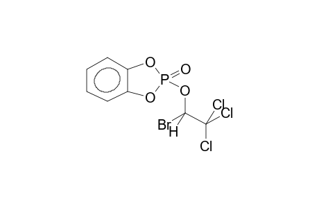 2-(1-BROMO-2,2,2-TRICHLOROETHOXY)-2-OXO-4,5-BENZO-1,3,2-DIOXAPHOSPHOLANE