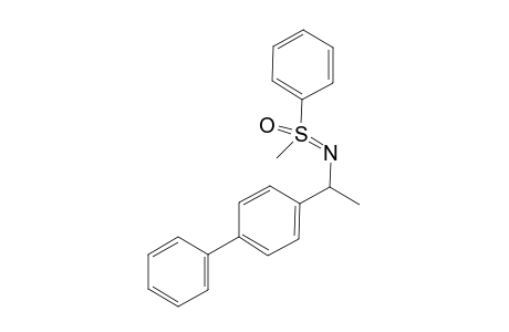 N-[1-(1,1'-Biphenyl-4-yl)ethyl]-S,S-methylphenylsulfoximine