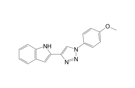 2-[1-(4-Methoxyphenyl)-1H-1,2,3-triazol-4-yl]-1H-indole