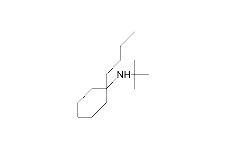 N-tert-Butyl-N-(1-pentyl-cyclohexyl)amine