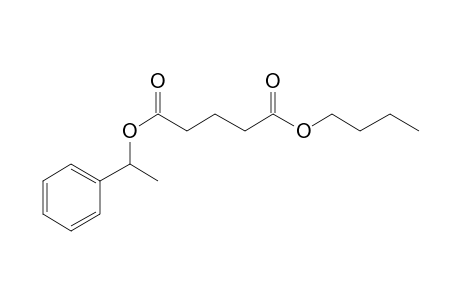 Glutaric acid, butyl 1-phenylethyl ester