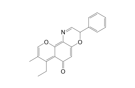 7-Ethyl-8-methyl-3-phenylchromeno[7,8-b][1,4]oxazin-6(3H)-one