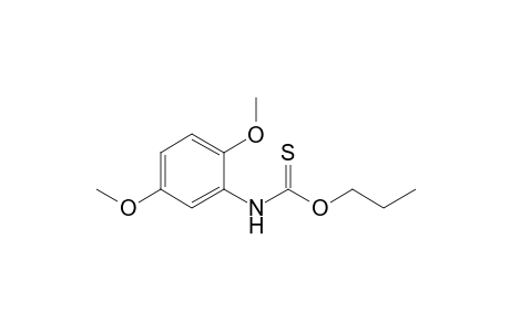 n-Propyl N-(2,5-dimethoxyphenyl)thiocarbamate