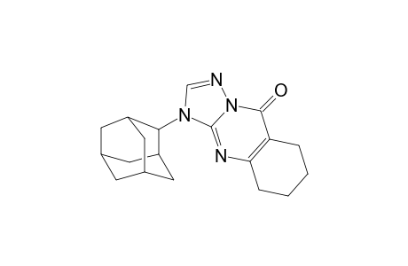 3-Adamantyl-5,6,7,8-tetrahydro-1,2,4-triazolo[5,1-b]quinazolin-9-one