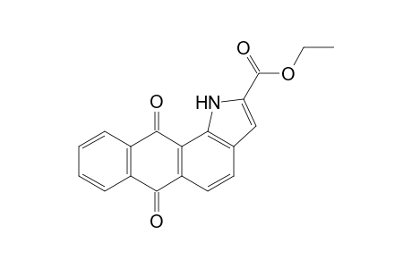 2-Ethoxycarbonyl-1H-naphtho[2,3-g]indole-6,11-dione