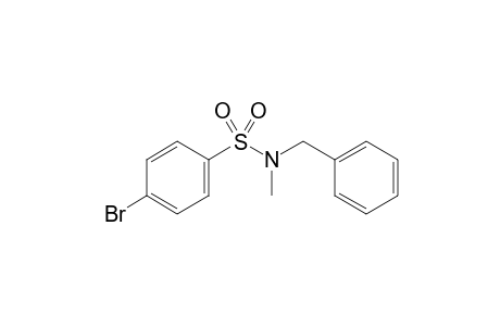 N-Benzyl-4-bromo-N-methylbenzenesulfonamide