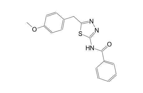 N-[5-(4-methoxybenzyl)-1,3,4-thiadiazol-2-yl]benzamide