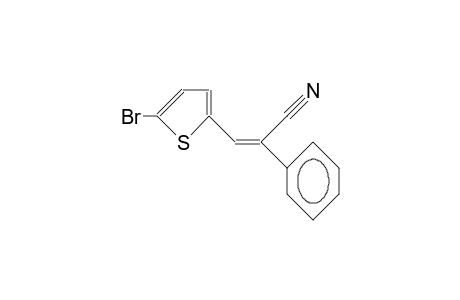 Z-(ALPHA-PHENYL-BETA-(5-BROMO-2-THIENYL)-ACRYLONITRIL)