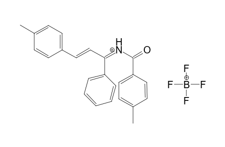 2,6-(4'-Methylphenyl-4-phenyl-1-oxa-3-azoniahexatriene - tetrafluoroborate
