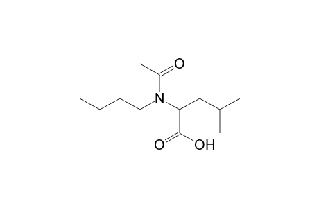 N-acetyl butylleucine