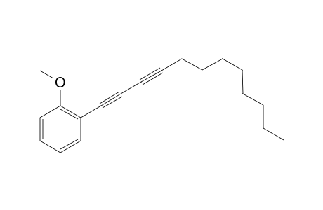 1-(Dodeca-1,3-diyn-1-yl)-2-methoxybenzene