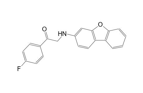 2-(Dibenzo[b,d]furan-3-ylamino)-1-(4-fluorophenyl)ethanone