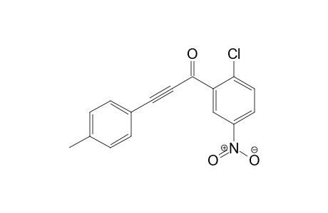 1-(2-Chloro-5-nitrophenyl)-3-p-tolylprop-2-yn-1-one