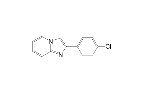 2-(4-CHLOROPHENYL)-IMIDAZO-[1,2-A]-PYRIDINE