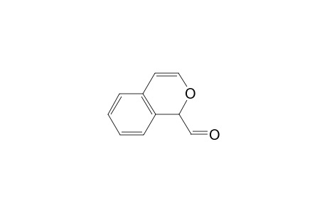 1H-2-benzopyran-1-carbaldehyde