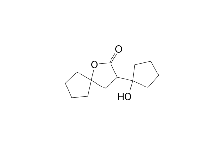 3-(1-Hydroxycyclopentyl)-1-oxaspiro[4.4.]nonan-2-one