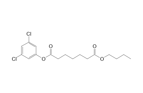 Pimelic acid, 3,5-dichlorophenyl butyl ester