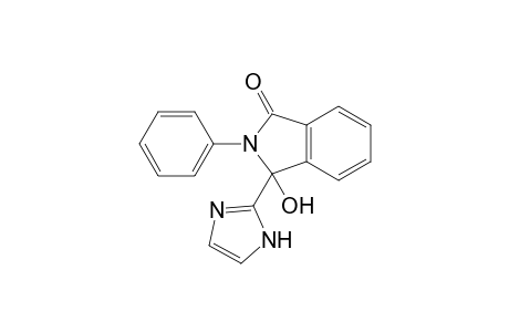 3-Hydroxy-3-(1H-imidazol-2-yl)-2-phenyl-2,3-dihydro-isoindol-1-one
