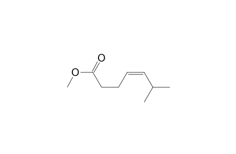 (Z)-6-methyl-4-heptenoic acid methyl ester