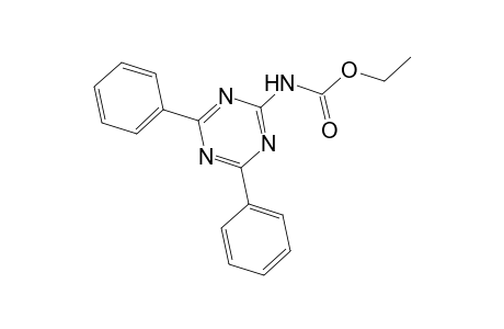 s-Triazine-2-carbamic acid, 4,6-diphenyl-, ethyl ester