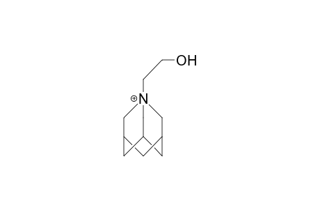 1-(2-Hydroxy-ethyl)-azonia-adamantane cation