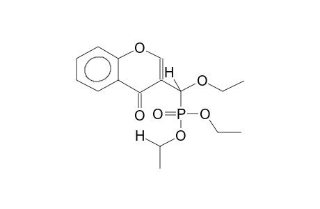 1-(1-ETHOXY-1-DIETHOXYPHOSPHORYLMETHYL)-4-CHROMONE