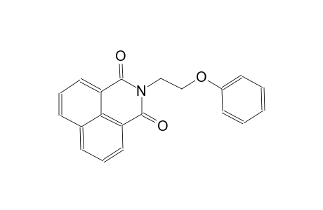 1H-benz[de]isoquinoline-1,3(2H)-dione, 2-(2-phenoxyethyl)-