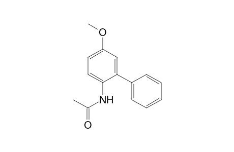 N-(5-Methoxy-[1,1'-biphenyl]-2-yl)acetamide