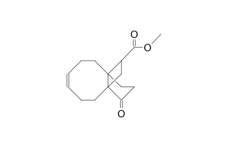 12-exo-Methoxycarbonyl-(6.3.2)propell-4-en-9-one