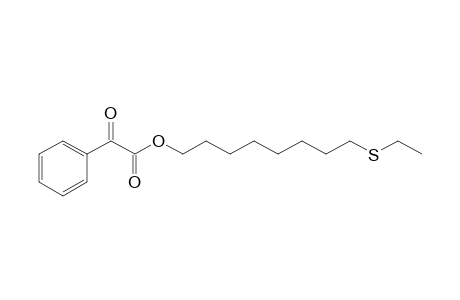 8'-Ethylthio n-octyl phenylglyoxylate