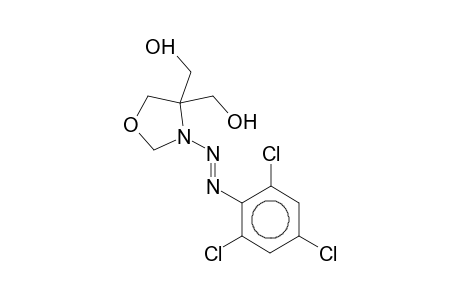 [4-Hydroxymethyl-3-(2,4,6-trichloro-phenyl-diazenyl)-oxazolidin-4-yl]-methanol