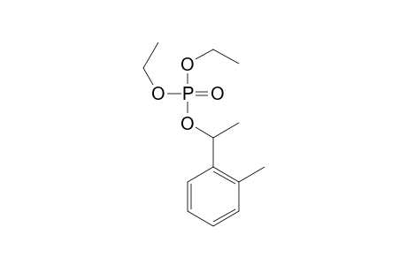 Diethyl 1-[1-(o-methylphenyl)ethyl] phosphate