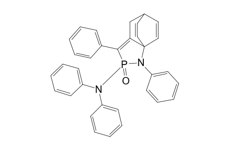 3-DIPHENYLAMINO-4-PHENYL-2-AZA-3-PHOSPHATRICYCLO-[5.2.2.0(1,5)]-UNDECA-4,8,10-TRIEN-3-OXIDE